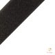 Velcro fekete 38 mm széles tépőzár, kampós