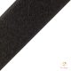 Velcro fekete 50 mm széles tépőzár, bolyhos