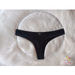Fekete menstruációs tanga enyhe vérzéshez