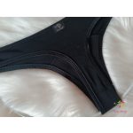 Fekete menstruációs tanga enyhe vérzéshez