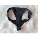 Fekete menstruációs tanga enyhe vérzéshez