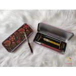 Timo design egyedi grafikás tolltartó, fémdoboz