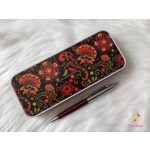 Timo design egyedi grafikás tolltartó, fémdoboz