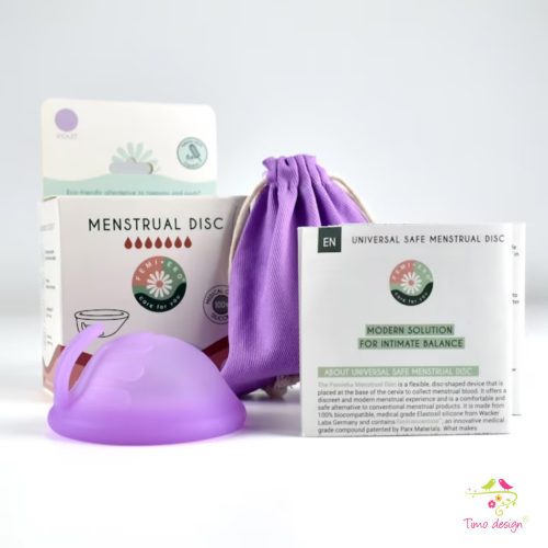 Antibakteriális Femi.Eko menstruációs diszk - Saniconcentrate technológiával