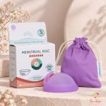 Antibakteriális Femi.Eko menstruációs diszk - Saniconcentrate technológiával