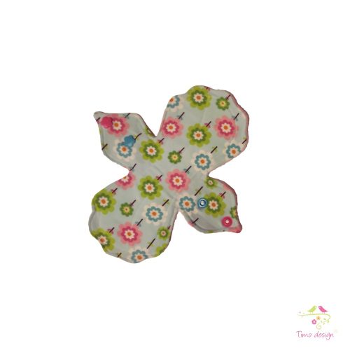 "Flower" designer cloth pads
