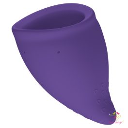 Fun Cup menstruációs kehely - A méret (20 ml), Lila