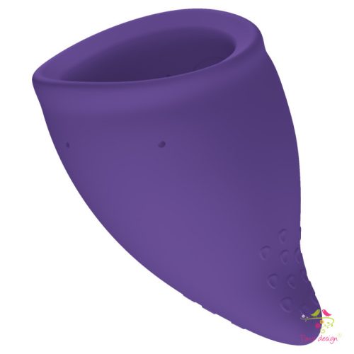 Fun Cup menstruációs kehely - A méret (20 ml), Lila