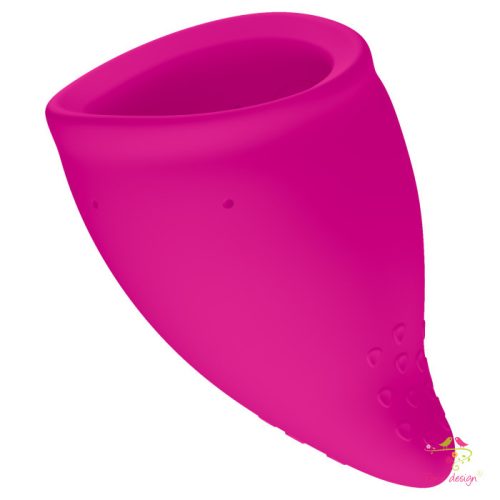 Fun Cup menstruációs kehely - B méret (30 ml), Magenta