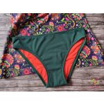Menstruációs bikini, fürdőruha alsó, fürdőbugyi meglepetés mintával / színben, kedvezményes áron