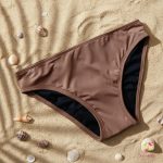 "Cinnamon" period swimwear, bikini bottom 