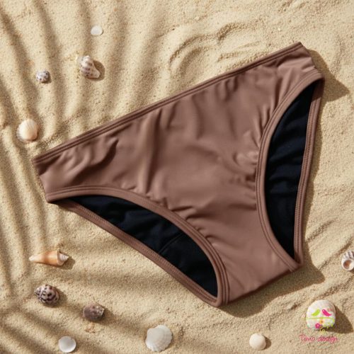 "Cinnamon" period swimwear, bikini bottom 
