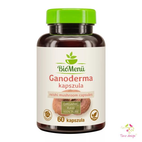 Bio Ganoderma kapszula 60 db