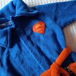 "Superman" gyerek köntös