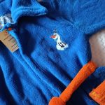 "Jégvarázs" gyerek köntös