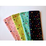 Gyerek textil zsebkendő, meglepetés mintával