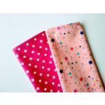 Gyerek textil zsebkendő, meglepetés mintával