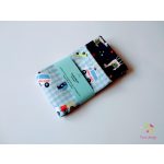 Gyerek textil zsebkendő, meglepetés mintával