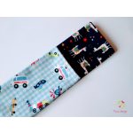 Gyerek textil zsebkendő, meglepetés mintával