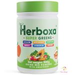 Herboxa® SUPER GREENS szuperélelmiszer pre-és probiotikumokkal, emésztőenzimekkel