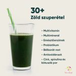 Herboxa® SUPER GREENS szuperélelmiszer pre-és probiotikumokkal, emésztőenzimekkel