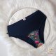 "Midnight garden" period underwear - for moderate flow