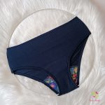 "Midnight garden" period underwear - for moderate flow