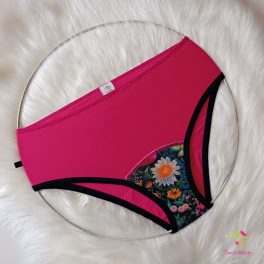   "Rosy harmony" period underwear - for moderate flow