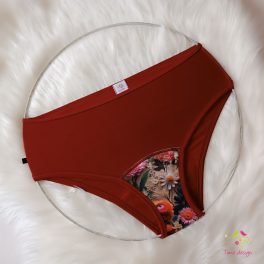   "Velvet flower" period underwear - for moderate flow