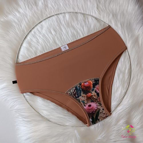 "Sunlit warmth" period underwear - for moderate flow