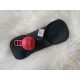 22 cm black cloth pad for light flow