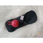 22 cm-es fekete hosszított tisztasági betét vagy mosható női betét enyhe vérzéshez