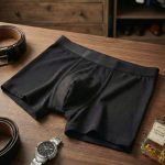 Fekete inkontinencia boxeralsó