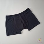 Fekete inkontinencia boxeralsó