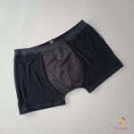 Fekete inkontinencia boxeralsó