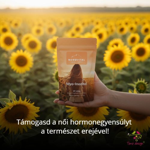 Myo-Inozitol por 60 adag - 120 gramm