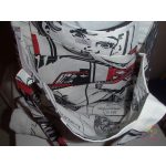 Yoga bag with pop-art pattern