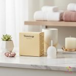 Tieutcup menstruációs kehely sterilizáló pohárral