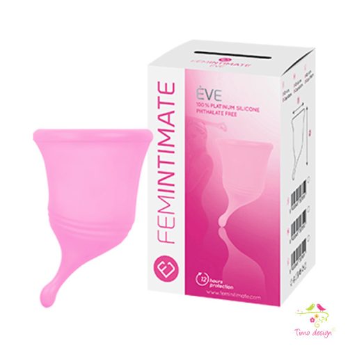 Rianne S Cherry Cups Pink menstrual cup