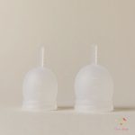 Tieutcup menstruációs kehely sterilizáló pohárral