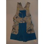 Nyuszis kertésznadrág, méret: 86-92 hó