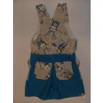 Nyuszis kertésznadrág, méret: 86-92 hó