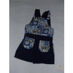 Kalózos kertésznadrág, méret: 86-92 hó