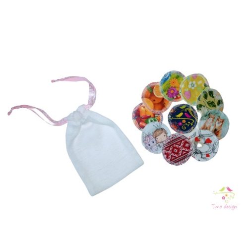 Reusable makeup removal pads, 10 Packs