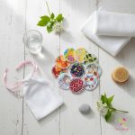 Mosható arctisztító korong, 10 db-os csomag.