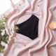 Black period underwear for moderate flow