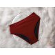 Bordeaux period underwear for moderate flow