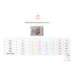 Bordeaux period underwear for moderate flow