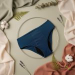 Új generációs petrolkék menstruációs bugyi, erős vérzéshez vagy éjszakára