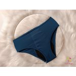 Új generációs petrolkék menstruációs bugyi, erős vérzéshez vagy éjszakára